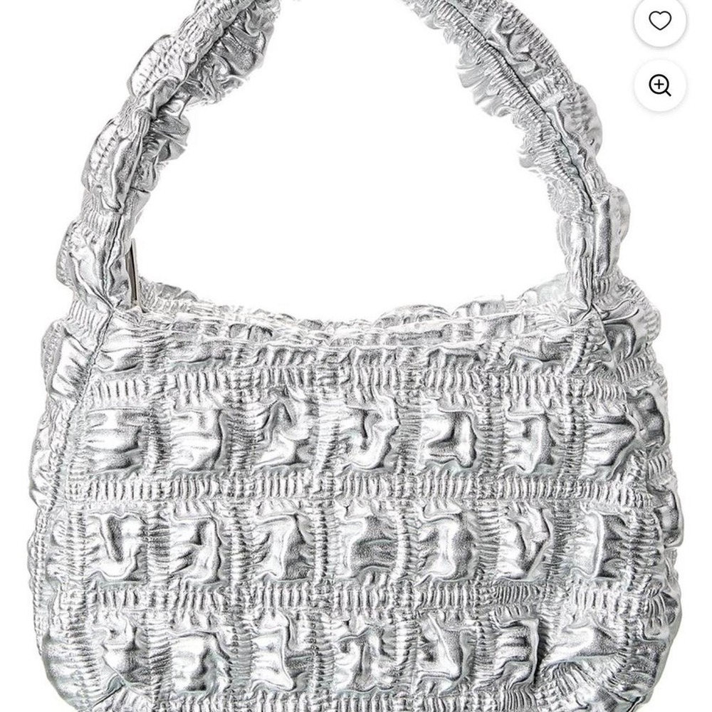 ason Wu Fay Vegan leather Bubble Baguette shoulder bag/ purse